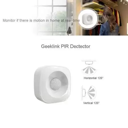 سنسور تشخیص حرکت خانه هوشمند جیک لینک4