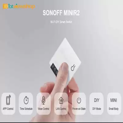 رله سوئیچ وای فای پشت کلیدی سونوف مدل mini